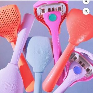 2 Billie 5-Blade Razor Travel Case - Pink Pop